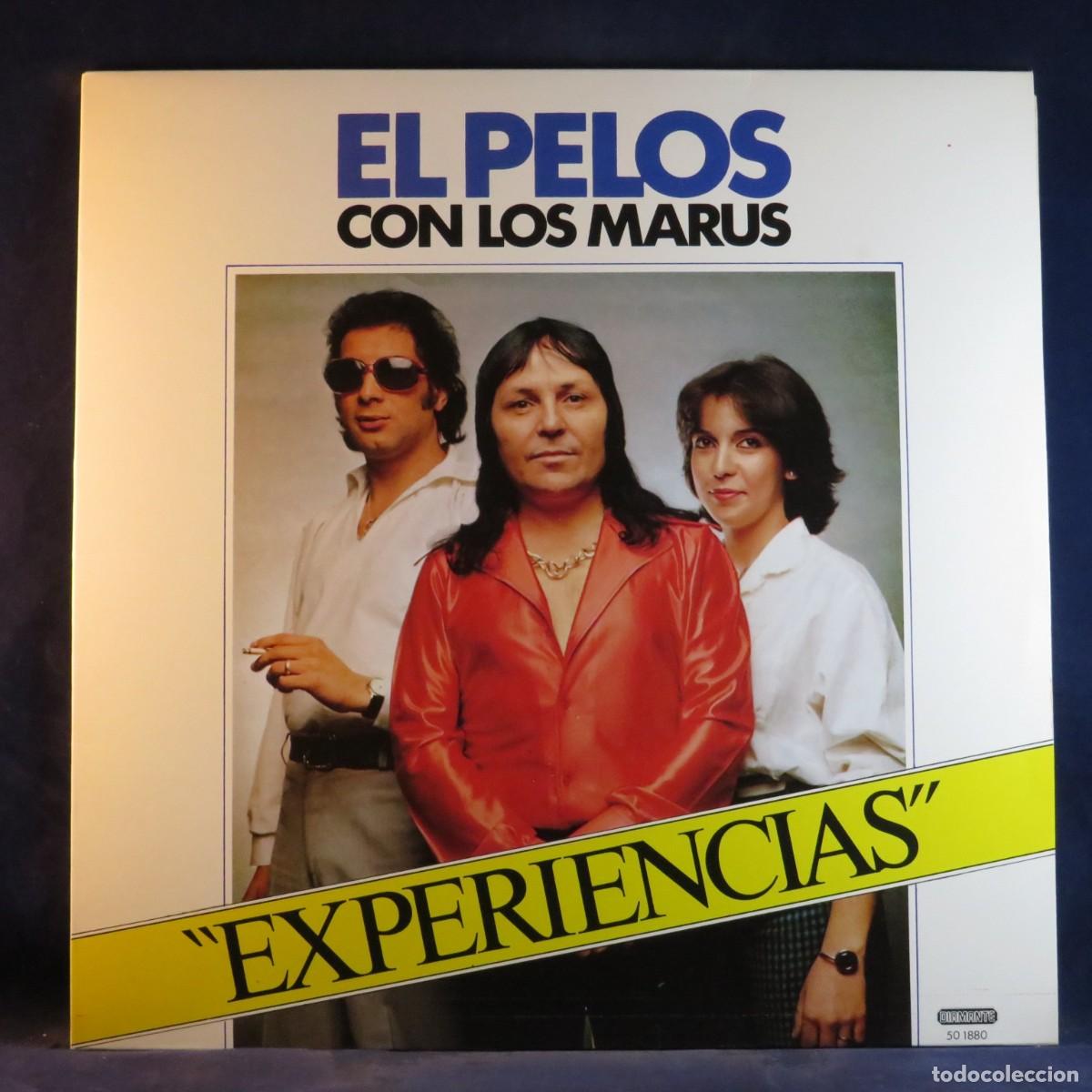 Discos de vinilo: EL PELOS, LOS MARUS &ndash; EL PELOS CON LOS MARUS - LP