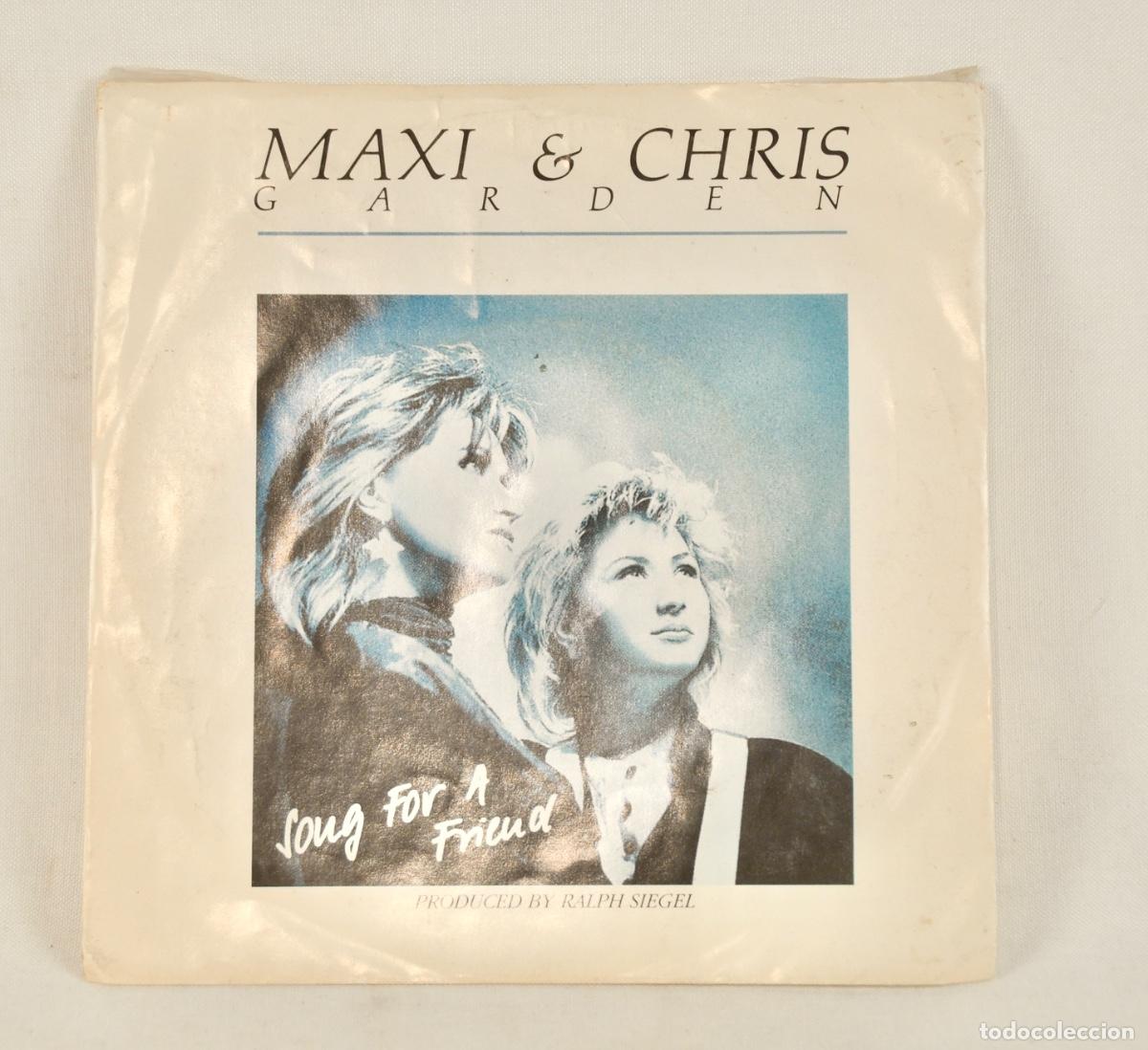 Discos de vinilo: Maxi & Chris - garden