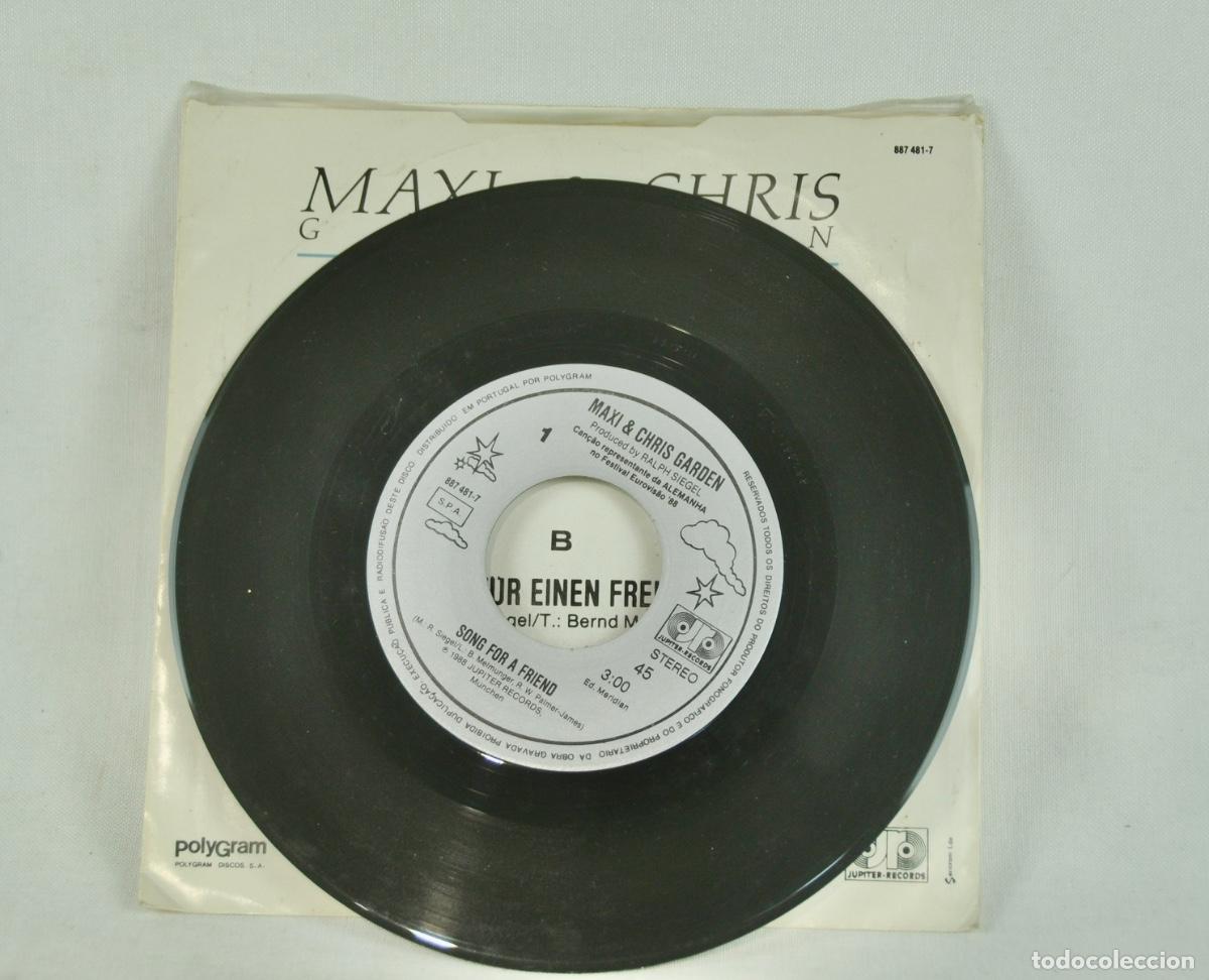 Discos de vinilo: Maxi & Chris - garden - Foto 3