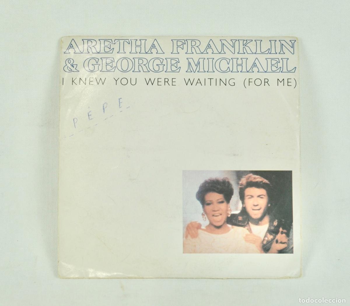 Discos de vinilo: Aretha Franklin & George Michael - I Knew you were waiting (for me)
