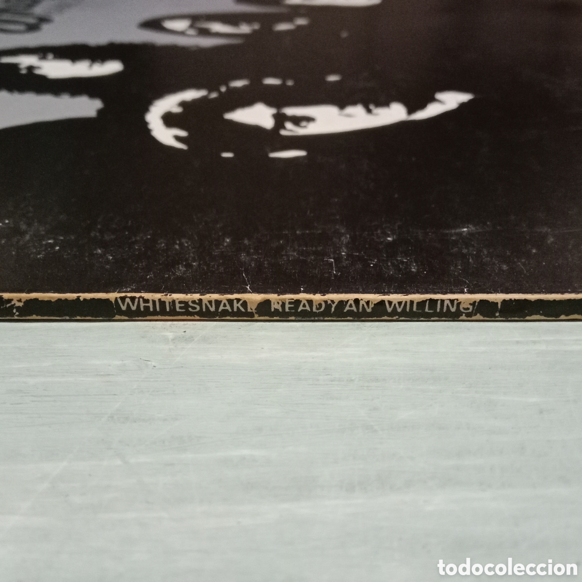 Discos de vinilo: WHITESNAKE - READY AN WILLING - LP - Foto 3