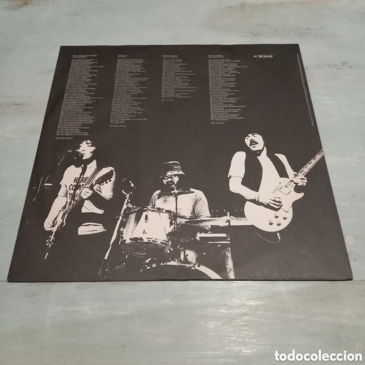 Discos de vinilo: WHITESNAKE - READY AN WILLING - LP - Foto 5