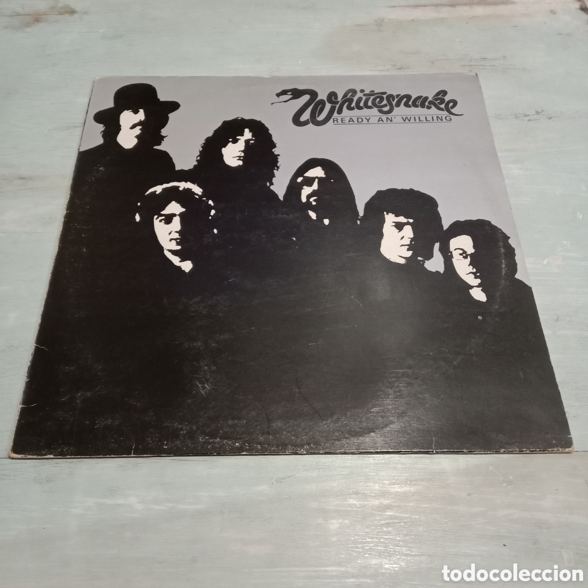 Discos de vinilo: WHITESNAKE - READY AN WILLING - LP - Foto 1