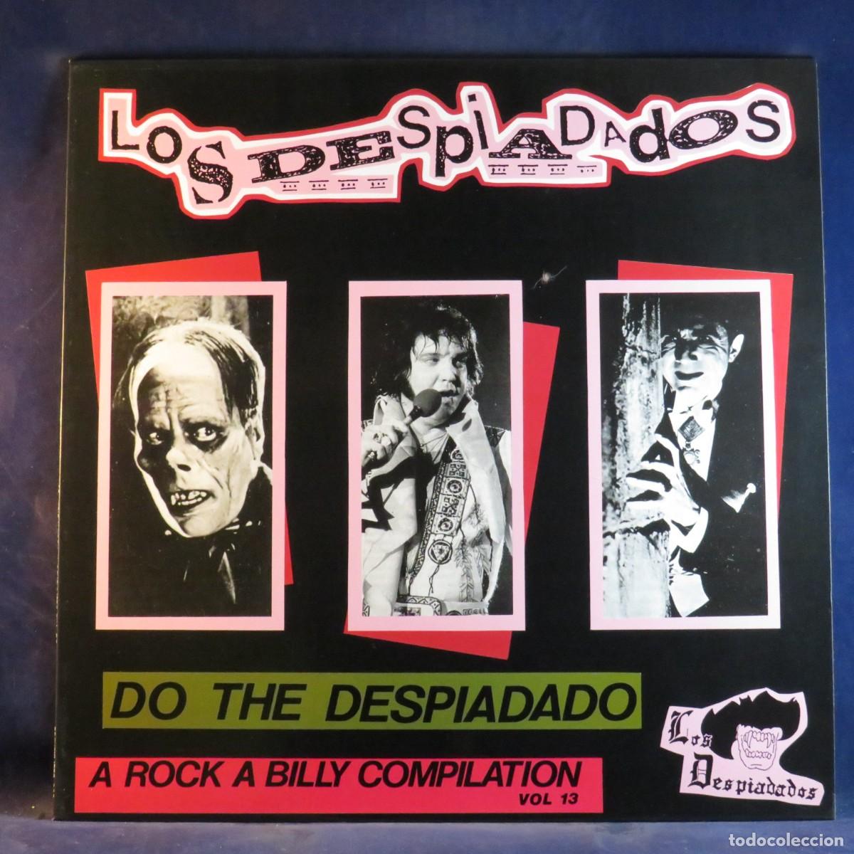 Discos de vinilo: LOS DESPIADADOS &ndash; DO THE DESPIADADO - A ROCK A BILLY COMPILATION VOL. 13 - LP