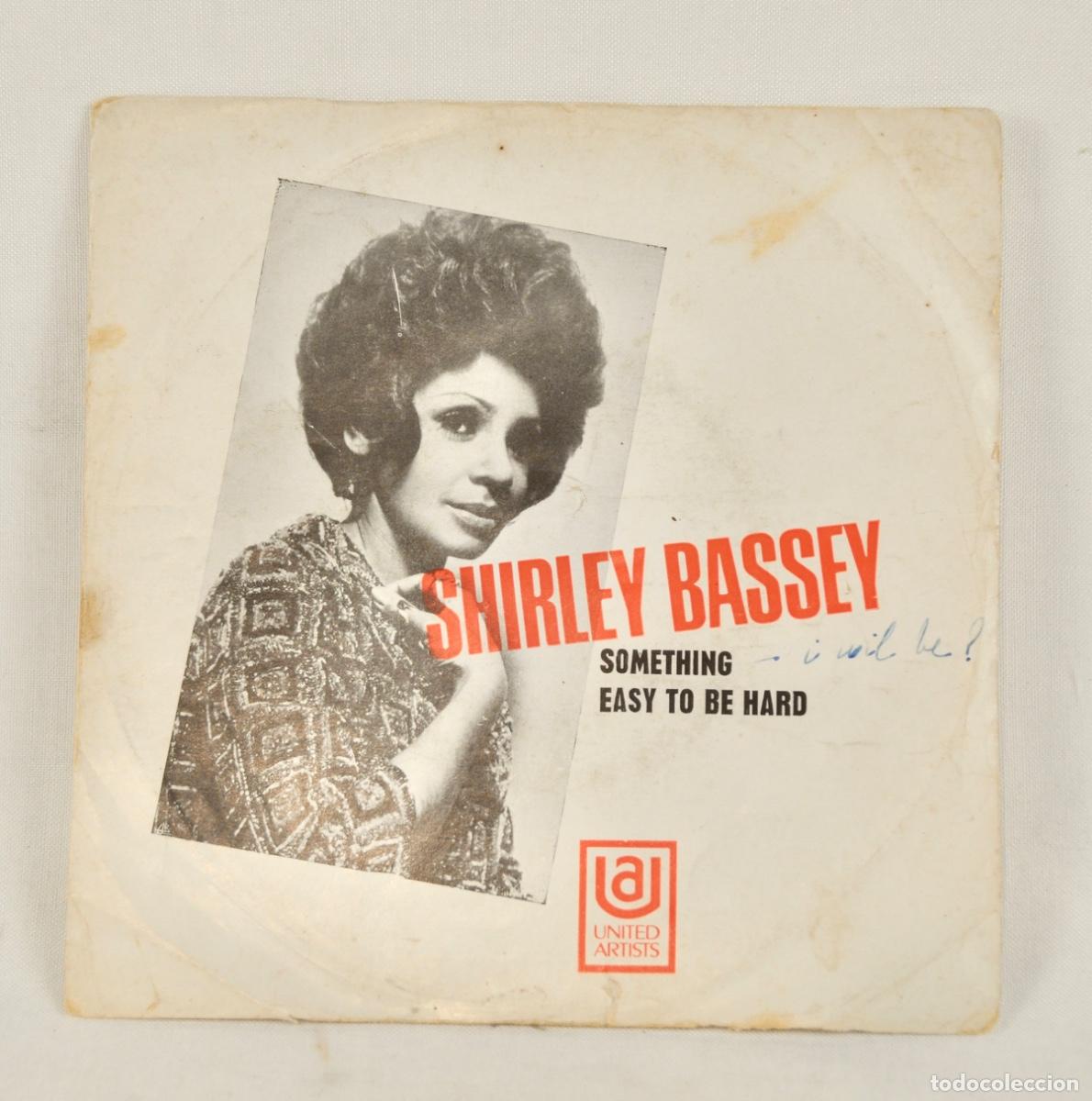 Discos de vinilo: Shirley Bassey - Something easy to be hard