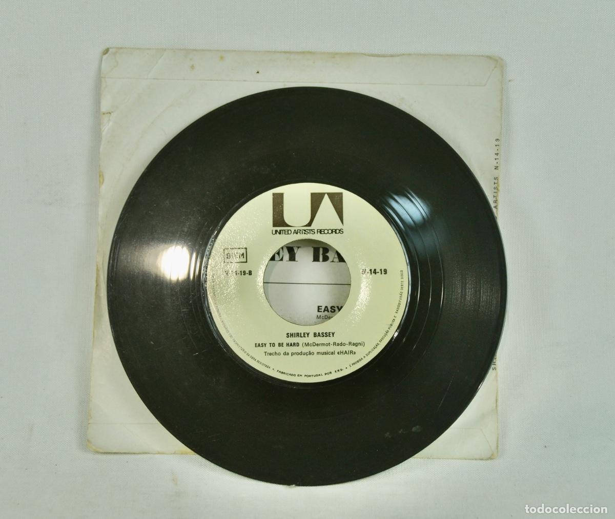 Discos de vinilo: Shirley Bassey - Something easy to be hard - Foto 3