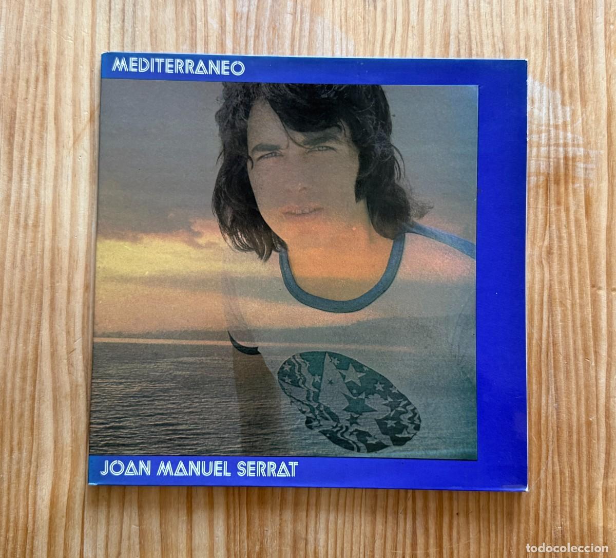 Dischi in vinile: Joan Manuel Serrat &ndash; Mediterr&aacute;neo. Spain 1971