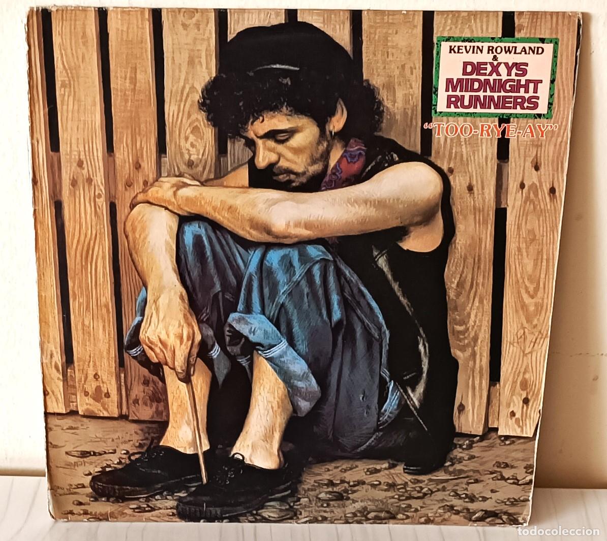 Discos de vinilo: KEVIN ROWLAND, DEXYS MIDNIGHT RUNNERS - TOO-RYE-AY MERCURY - 1982