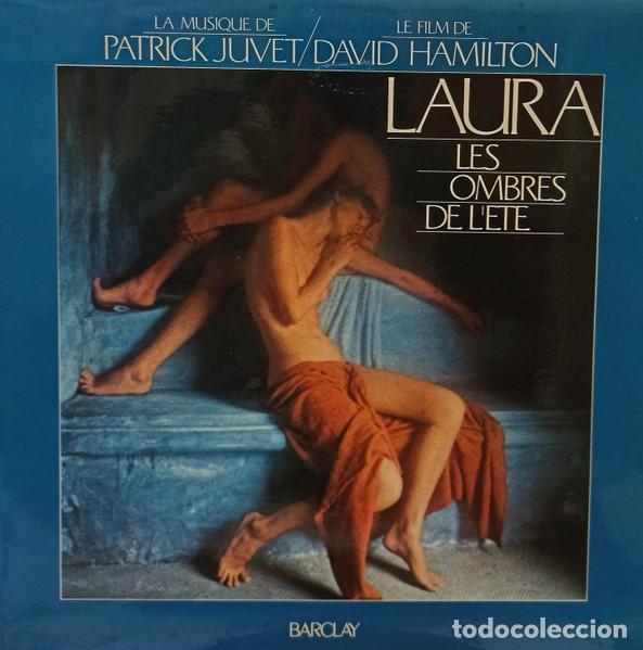 Discos de vinilo: Patrick Juvet - Laura, Les Ombres De L'&Eacute;t&eacute; (Banda Sonora Original) (Barclay) LP, Gat