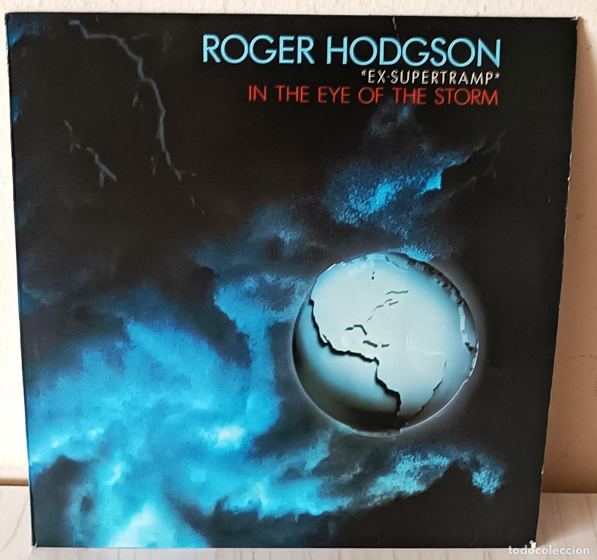 Discos de vinilo: ROGER HODGSON - IN THE EYE OF THE STORM A & M - 1984