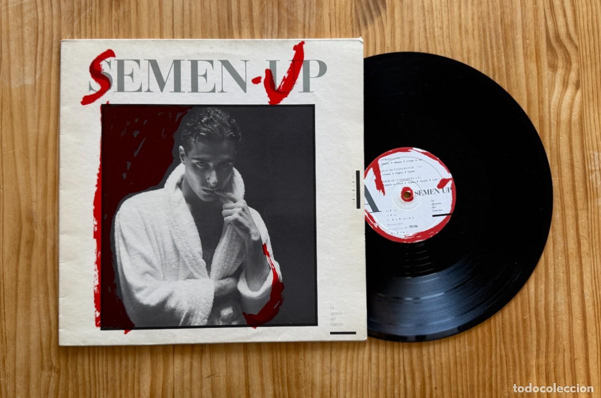 Discos de vinil: Semen Up &ndash; La Agon&iacute;a Del Narciso. Spain 1986