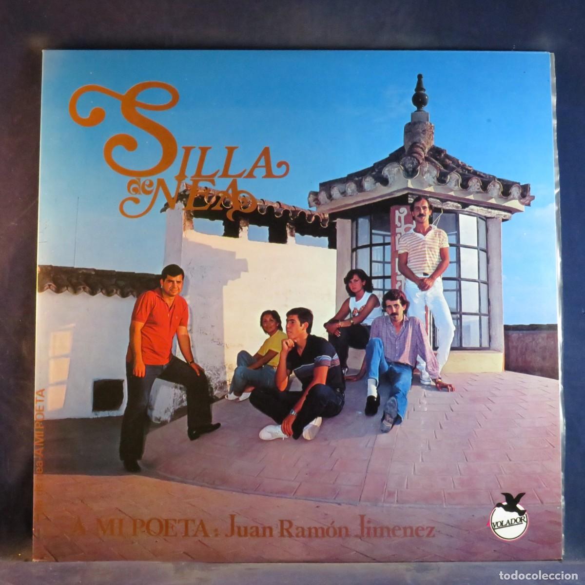 Discos de vinilo: SILLA DE NEA &ndash; A MI POETA: JUAN RAM&Oacute;N JIM&Eacute;NEZ - LP