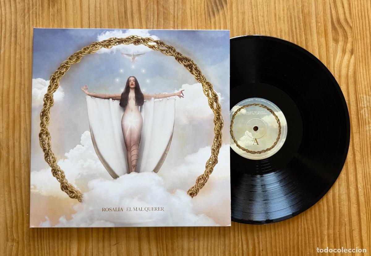 Dischi in vinile: Rosal&iacute;a &ndash; El Mal Querer. Spain 2018