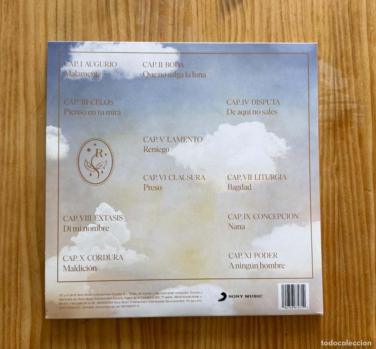 Discos de vinilo: Rosal&iacute;a &ndash; El Mal Querer. Spain 2018 - Foto 3