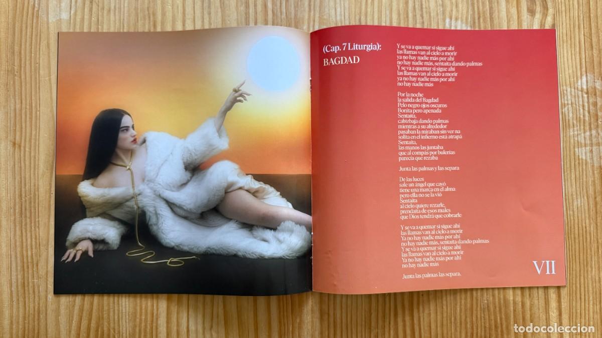Discos de vinilo: Rosal&iacute;a &ndash; El Mal Querer. Spain 2018 - Foto 4