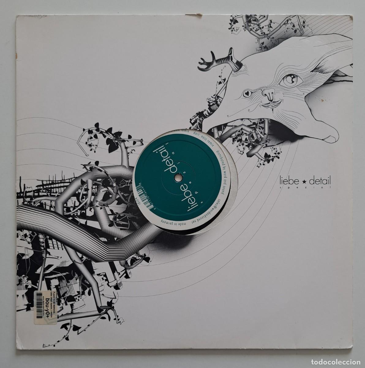 Discos de vinilo: LAWRENCE - PLACE TO BE - LIEBE*DETAIL SPEZIAL &ndash; LDS04 - GERMANY 2007