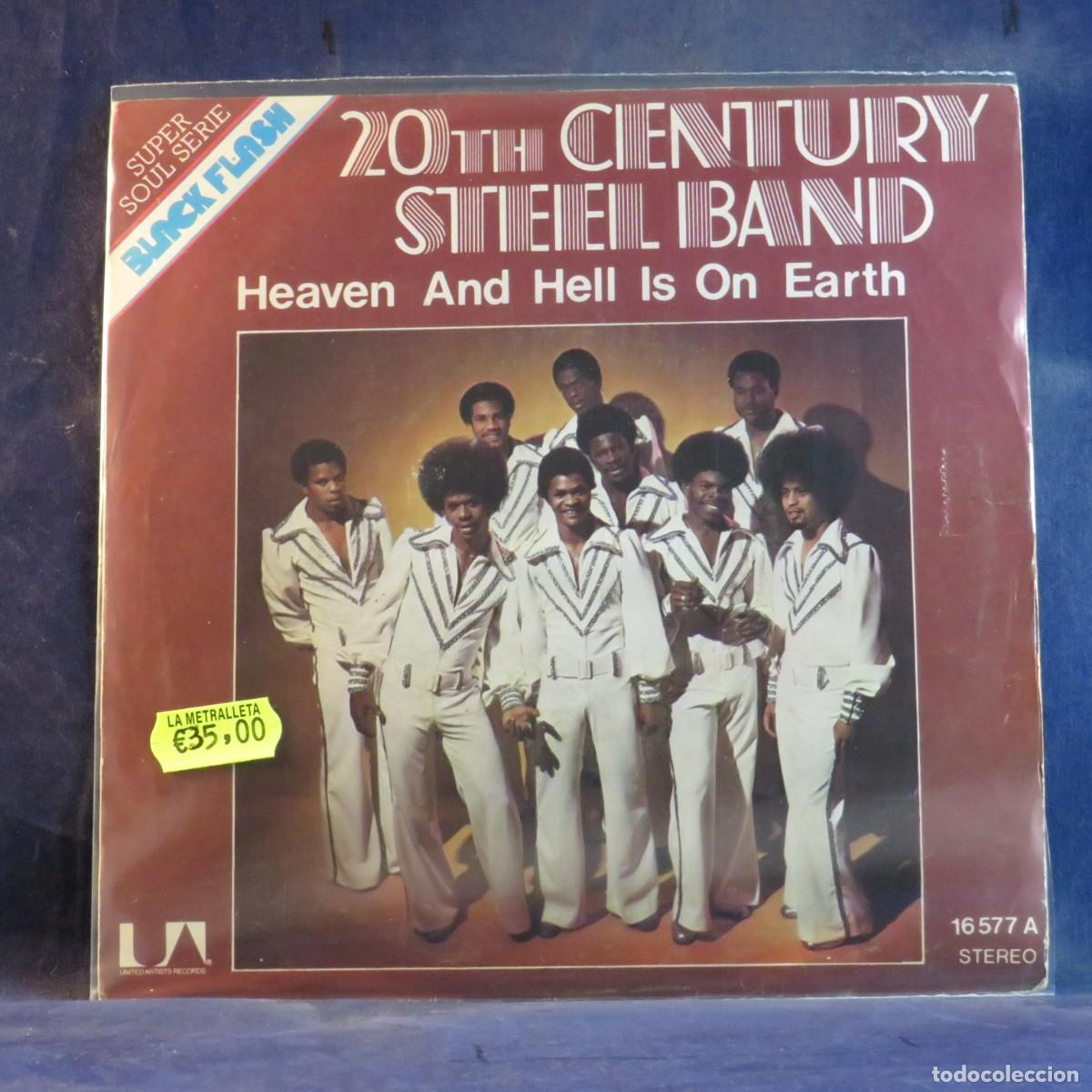 Discos de vinilo: 20TH CENTURY STEEL BAND &ndash; HEAVEN & HELL IS ON EARTH - EP