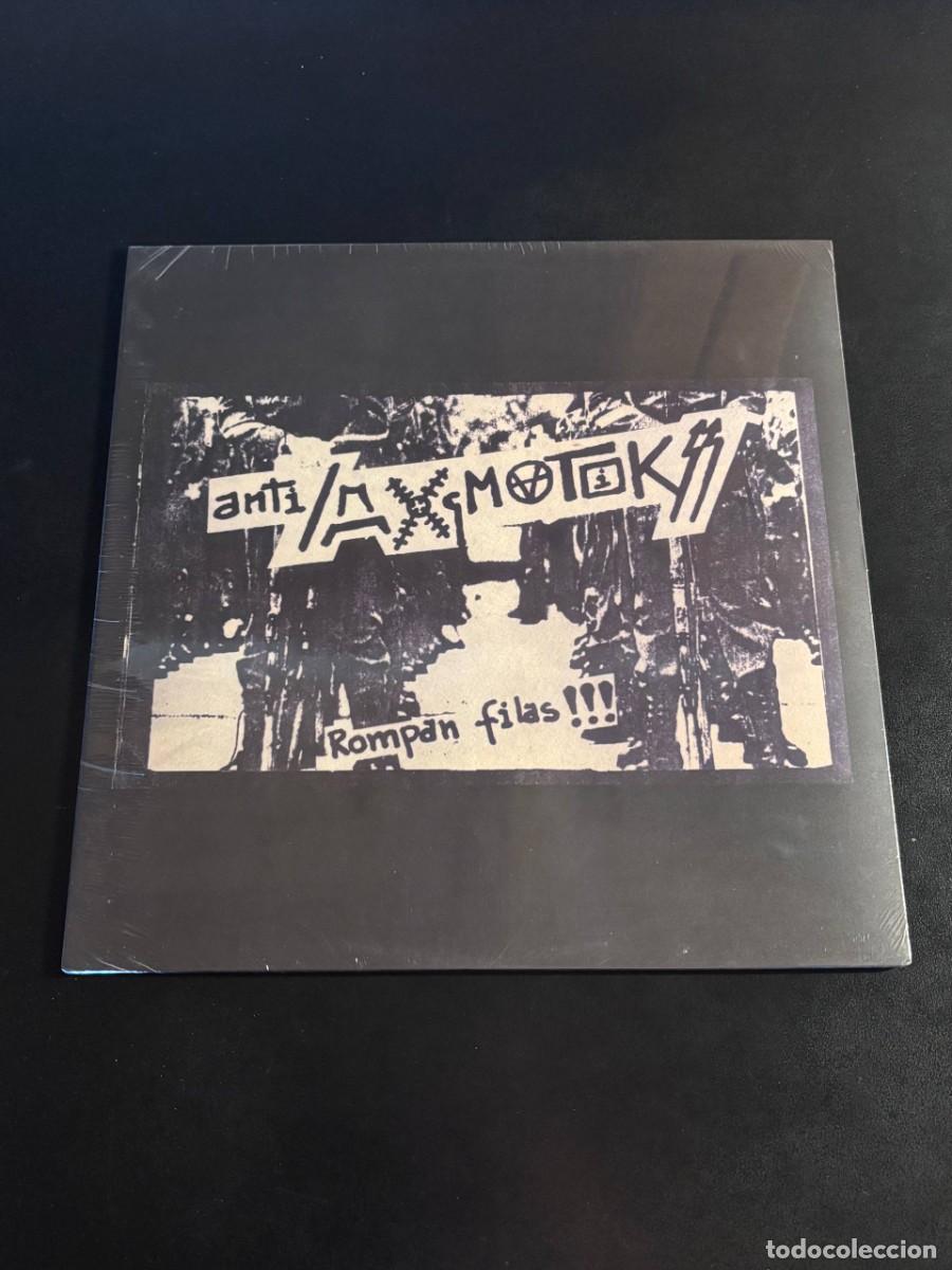 Discos de vinilo: Anti-dogmatikss Rompan Filas + Unreleased Recordings Disco de vinilo LP punk hardcore hxc