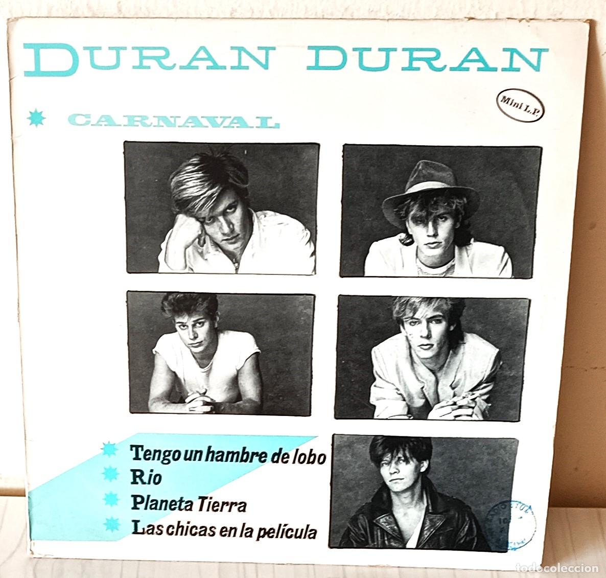 Discos de vinilo: DURAN DURAN - CARNAVAL EMI MINI LP - 1982