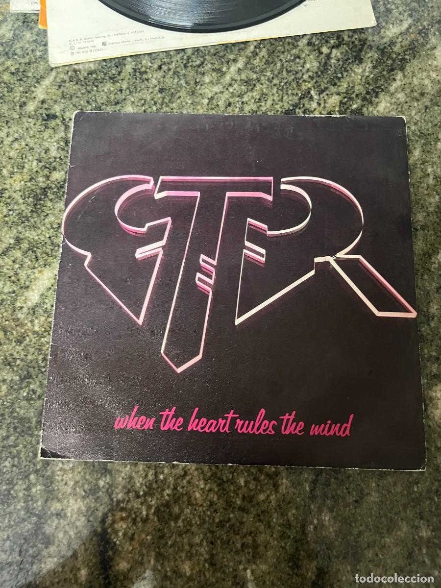 Discos de vinilo: GTR When The Heart Rules The Mind