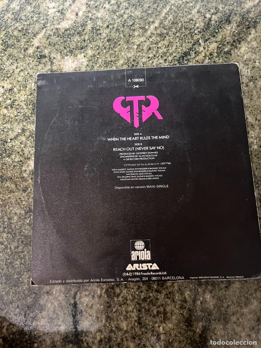 Discos de vinilo: GTR When The Heart Rules The Mind - Foto 2