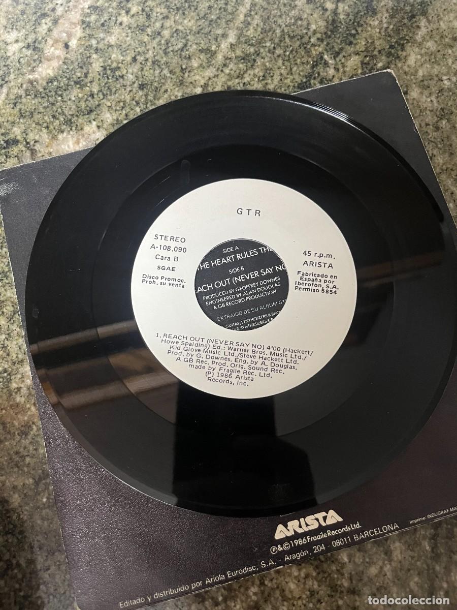 Discos de vinilo: GTR When The Heart Rules The Mind - Foto 3