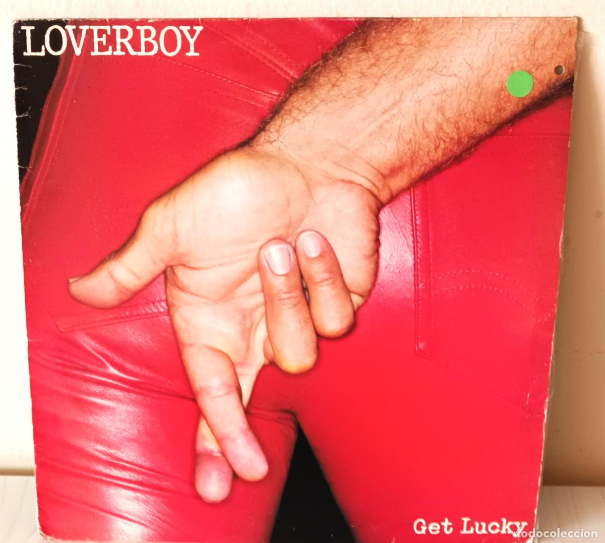 Discos de vinilo: LOVERBOY - GET LUCKY CBS - 1981 - Foto 1