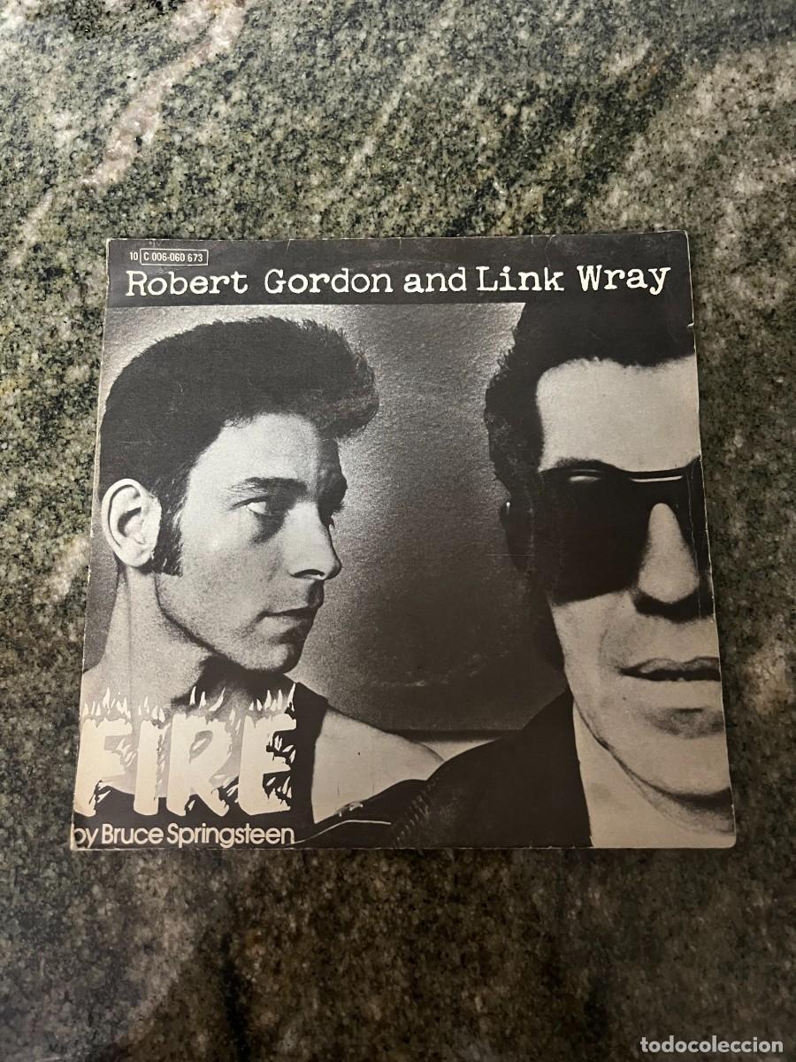 Discos de vinilo: Robert Gordon And Link Wray Fire