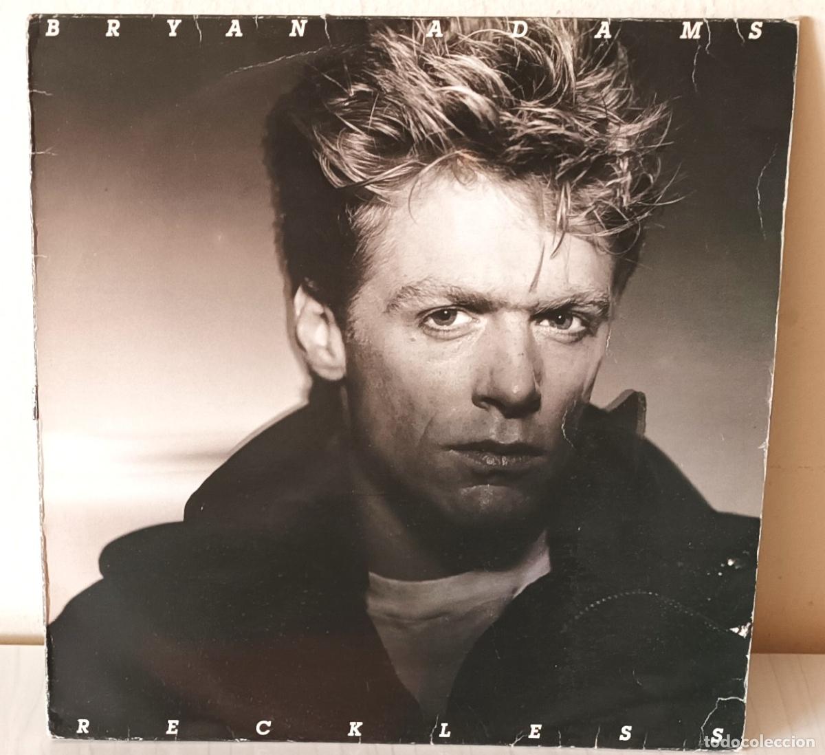 Discos de vinilo: BRYAN ADAMS - RECKLESS A & M - 1985