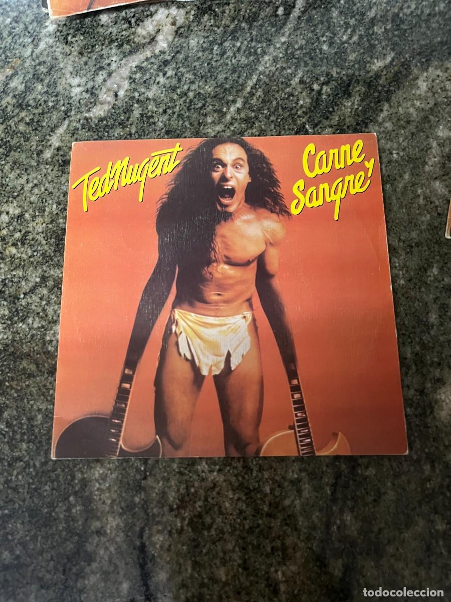 Discos de vinilo: Ted Nugent Carne Y Sangre - Foto 1