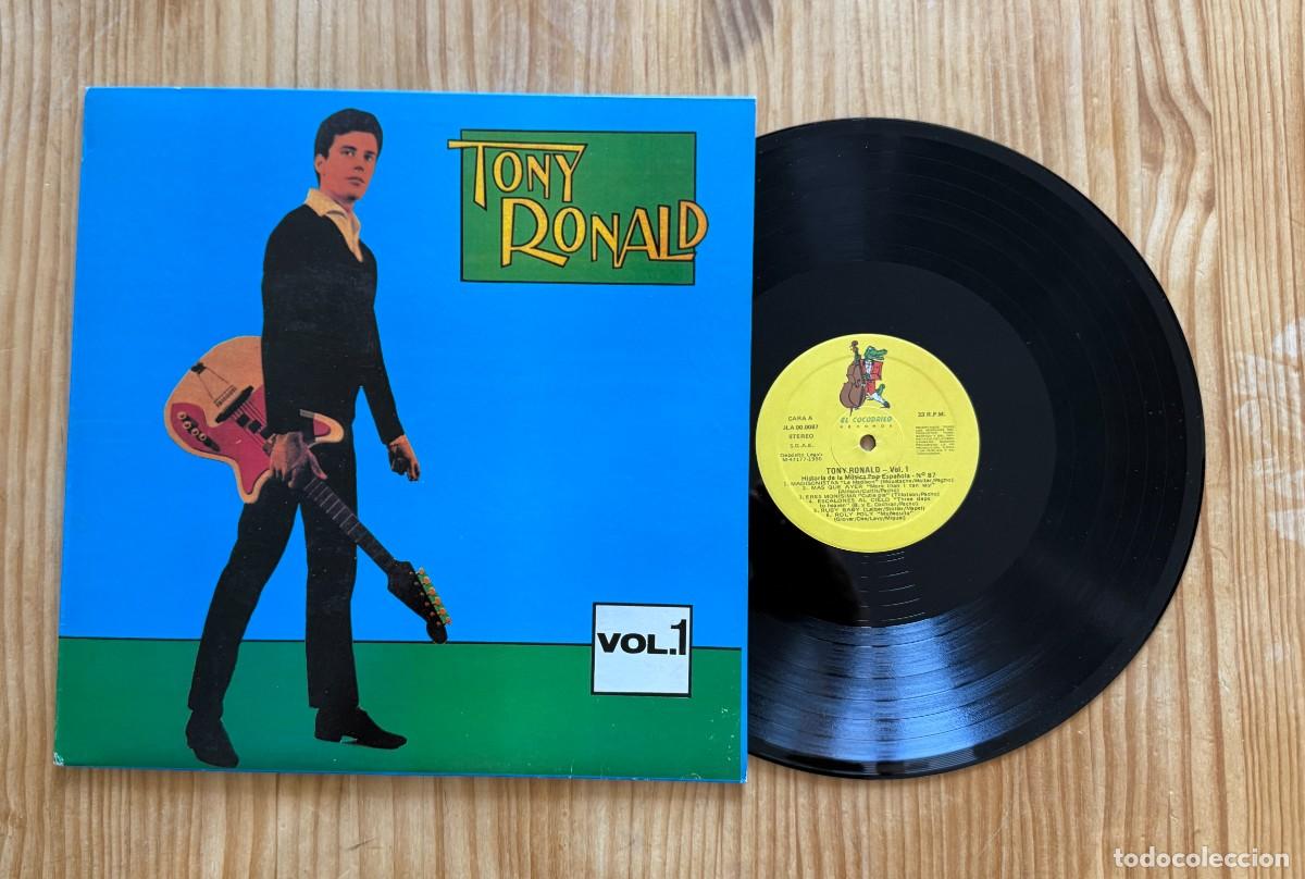 Discos de vinilo: Tony Ronald &ndash; Tony Ronald Vol. 1. Spain 1990