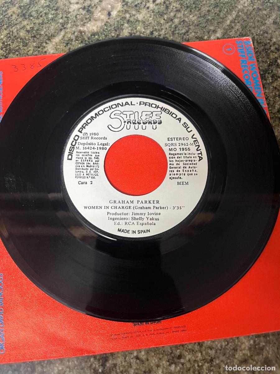 Discos de vinilo: Graham Parker Stupefaction - Foto 3