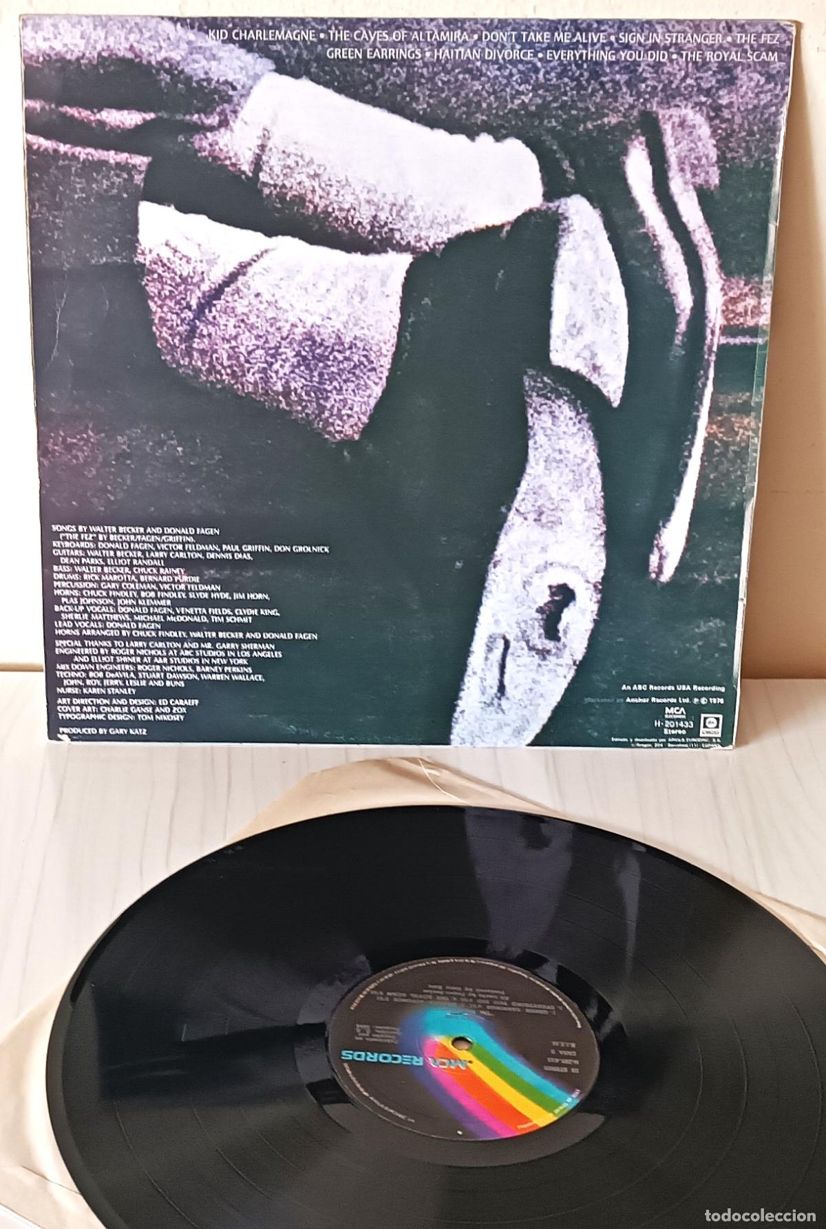 Discos de vinilo: STEELY DAN - THE ROYAL SCAM MCA - 1981 - Foto 2