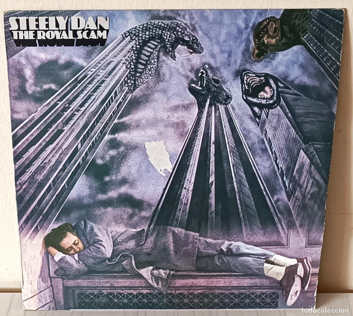 Discos de vinilo: STEELY DAN - THE ROYAL SCAM MCA - 1981