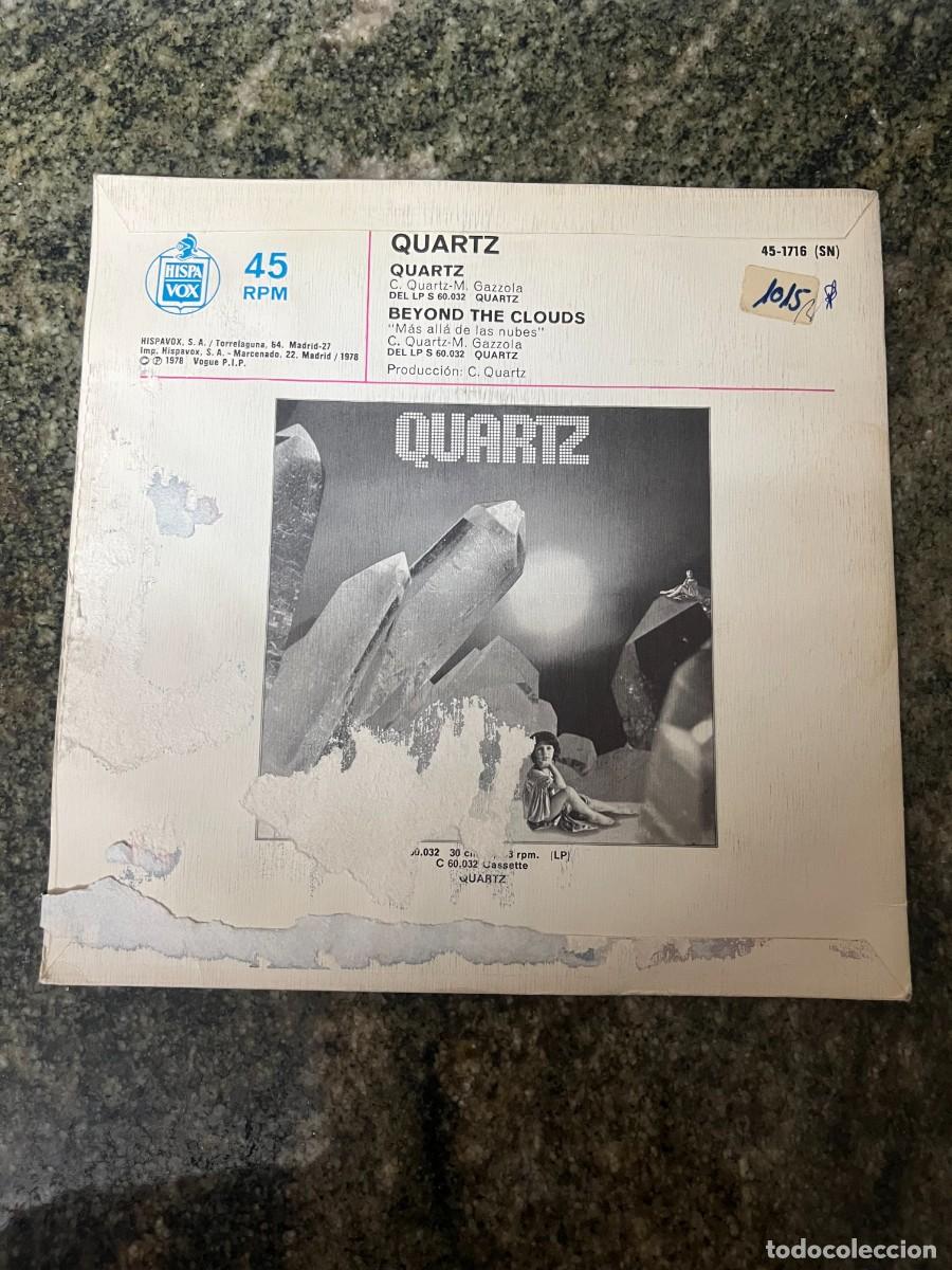 Discos de vinilo: Quartz Quartz single . - Foto 2