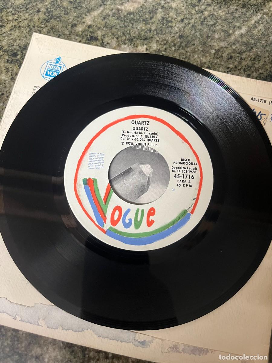 Discos de vinilo: Quartz Quartz single . - Foto 3