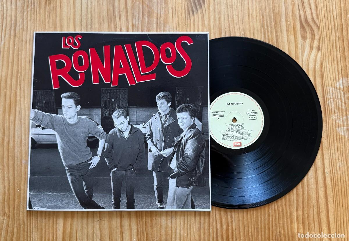 Discos de vinilo: Los Ronaldos &ndash; Los Ronaldos. Spain 1987 - Foto 1