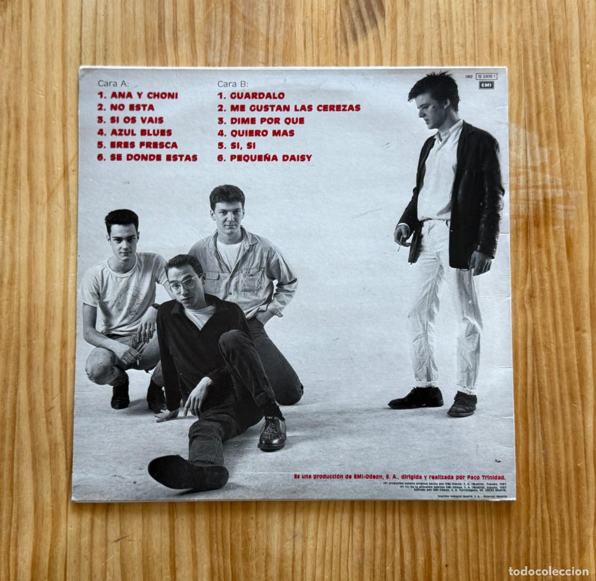 Discos de vinilo: Los Ronaldos &ndash; Los Ronaldos. Spain 1987 - Foto 2