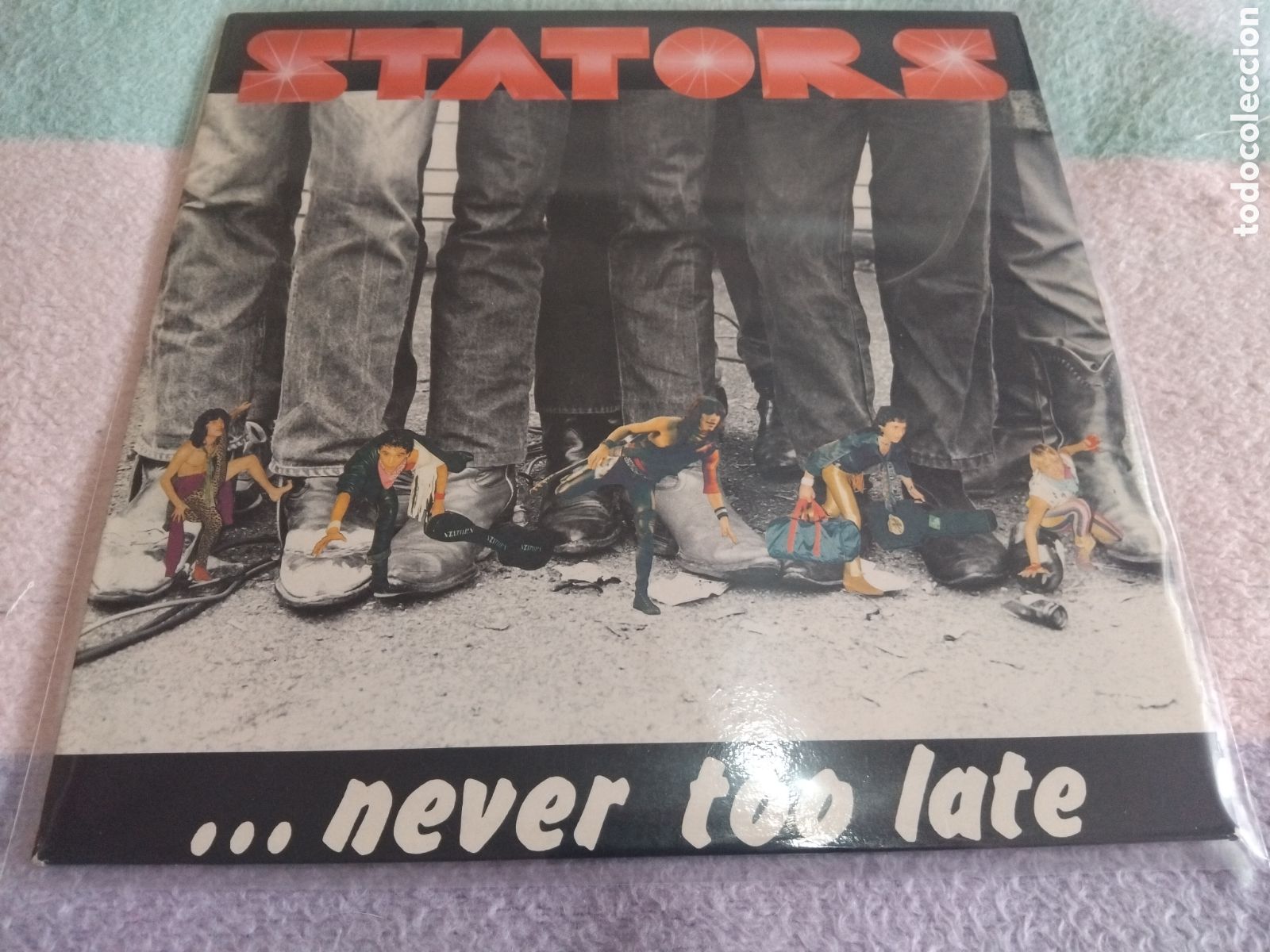Discos de vinilo: STATORS VINILO Lp (Never Too Late) - Foto 1