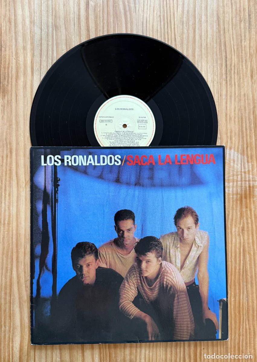Disques de vinyle: Los Ronaldos &lrm;&ndash; Saca La Lengua. Spain 1988