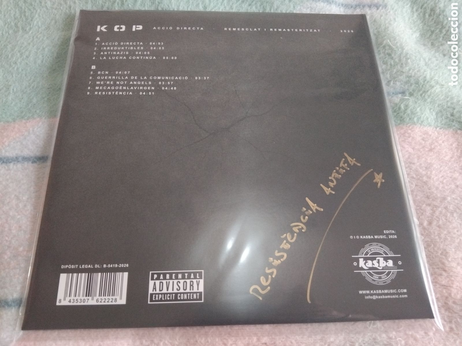 Discos de vinilo: KOP (ACCIO DIRECTA LP - Foto 2