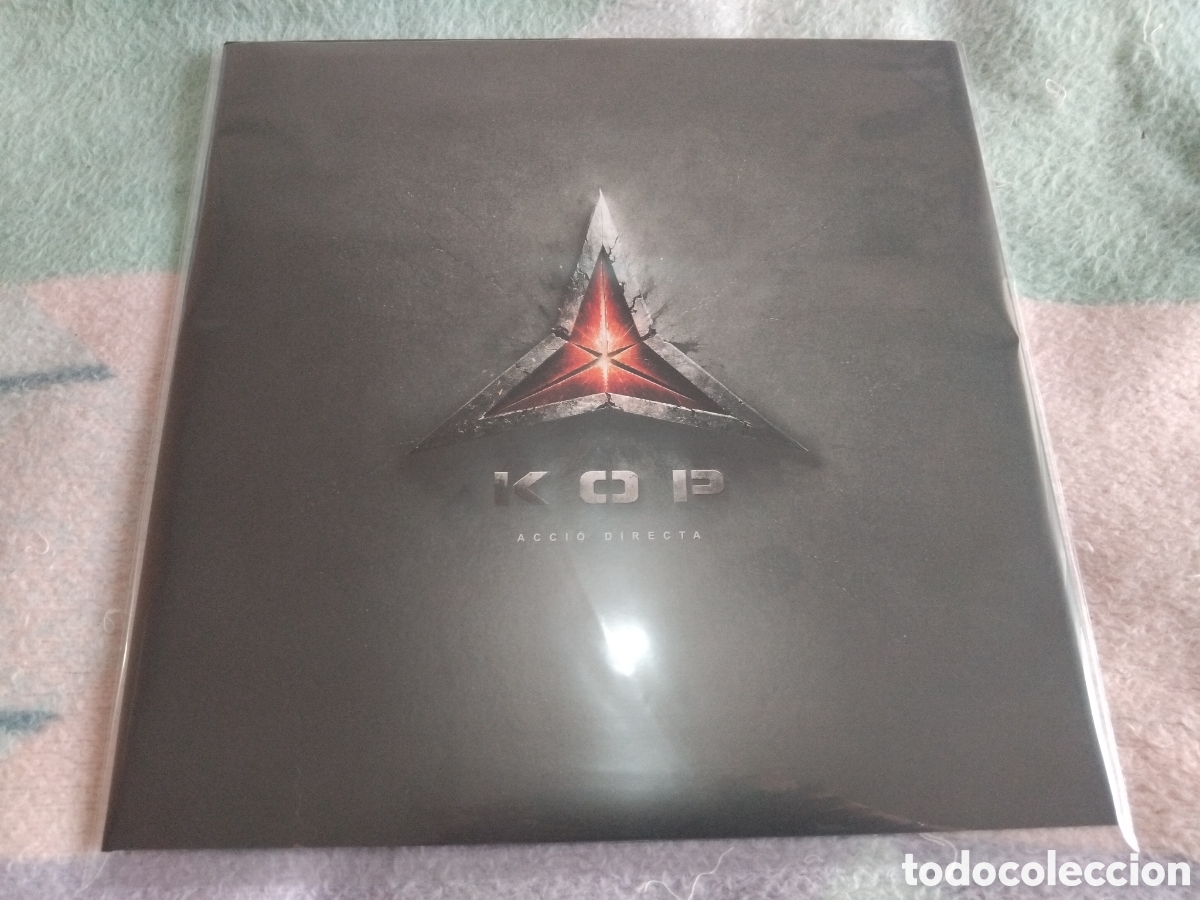 Discos de vinilo: KOP (ACCIO DIRECTA LP - Foto 1