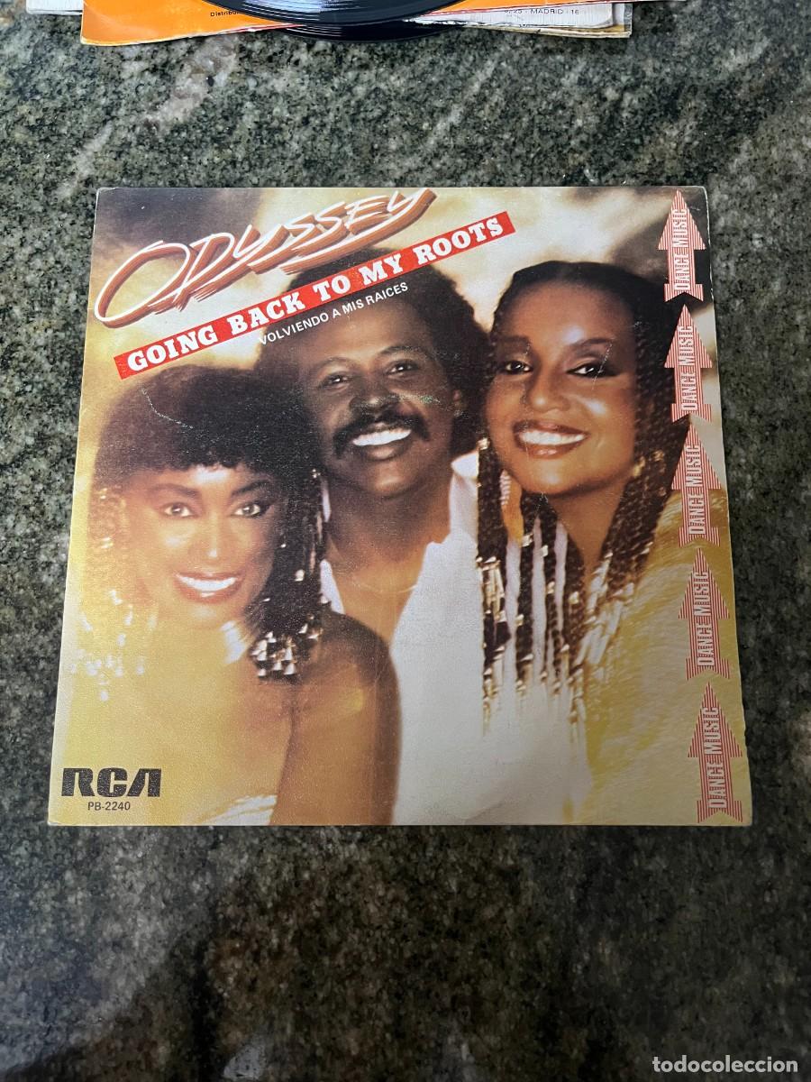 Discos de vinilo: Odyssey Going Back To My Roots = Volviendo A Mis Raices