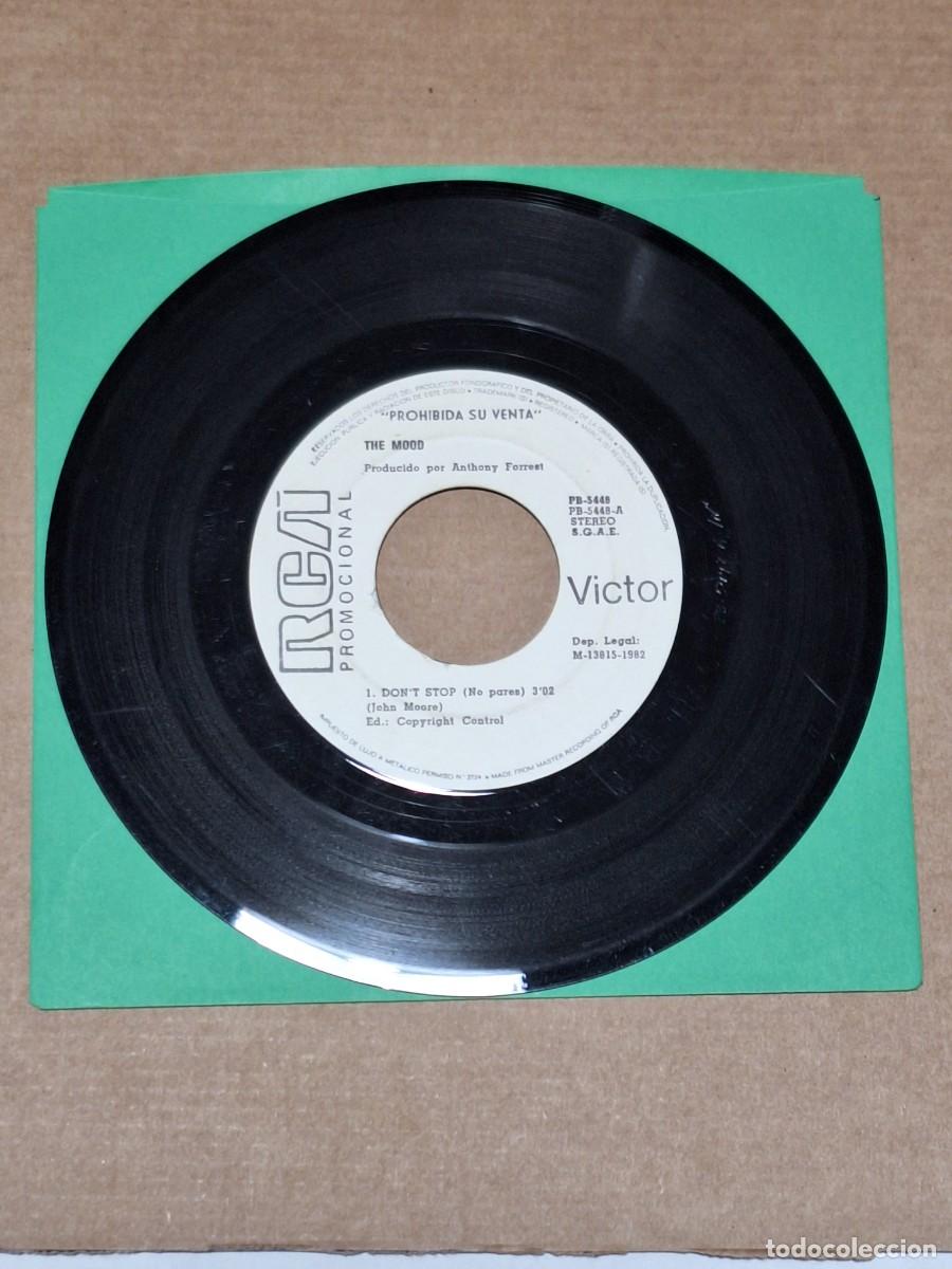 Discos de vinilo: THE MOOD - DON'T STOP / WATCHING TIME PROMO RCA &lrm;&ndash; PB-5448