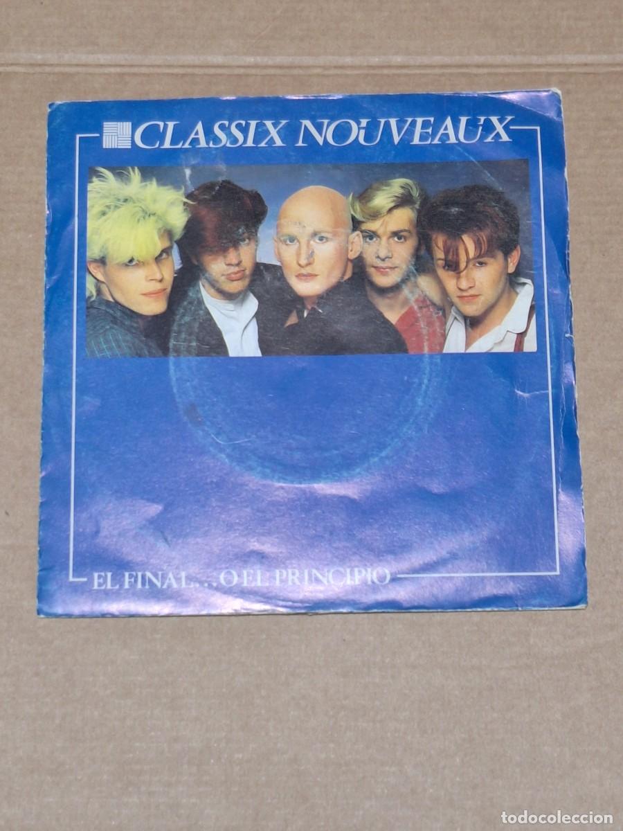 Discos de vinilo: Classix Nouveaux &ndash; El Final... O El Principio 7 single Liberty &ndash; 10C 006-083.356