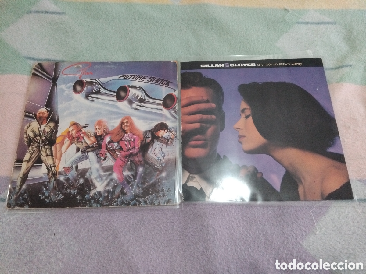 Vinyl-Schallplatten: Gillan ,vinilo (Future Sock)Heavy metal