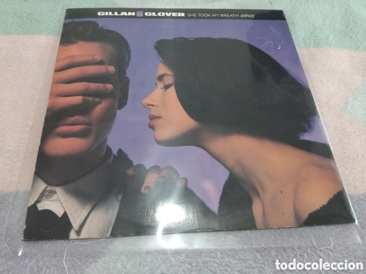 Discos de vinilo: Gillan ,vinilo (Future Sock)Heavy metal - Foto 7