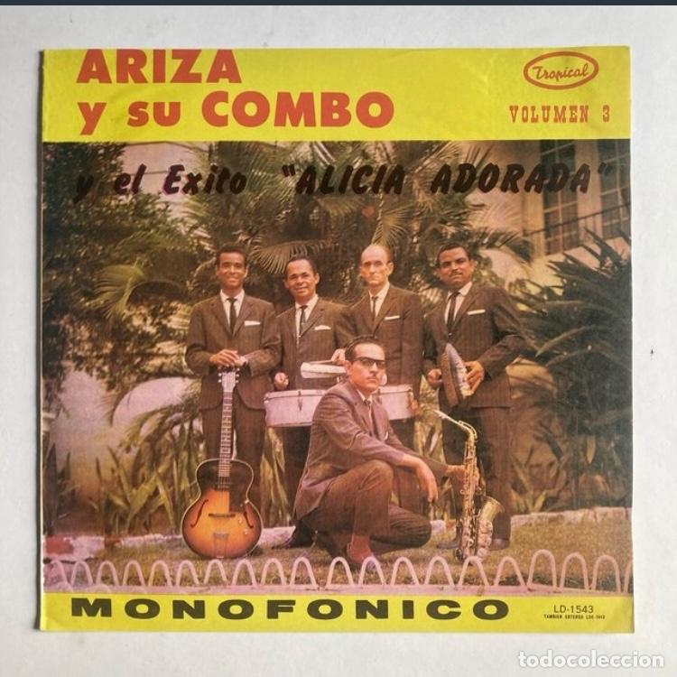 Discos de vinilo: Ariza y su Combo LP ORIGINAL