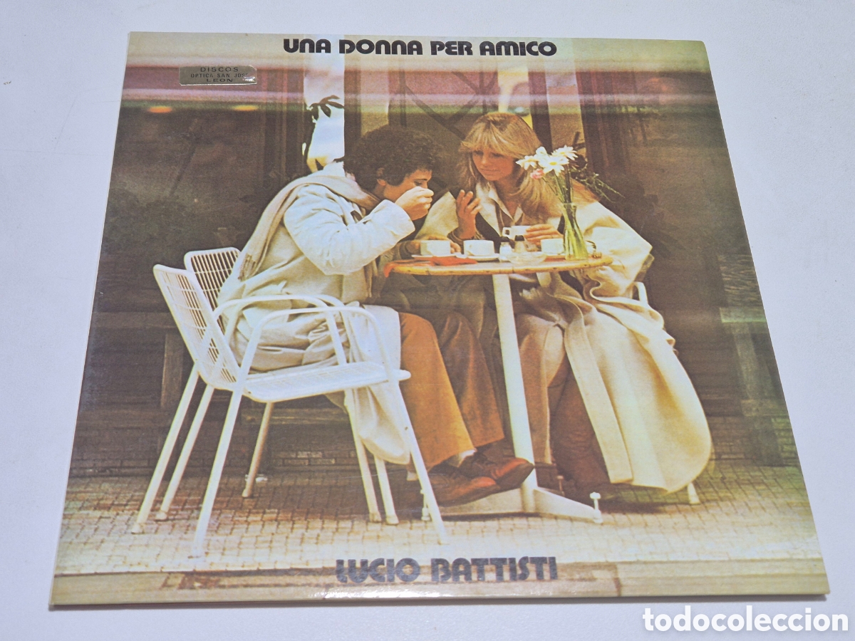 Discos de vinilo: Vinilo Una Donna Per Amico . Lucio Battisti