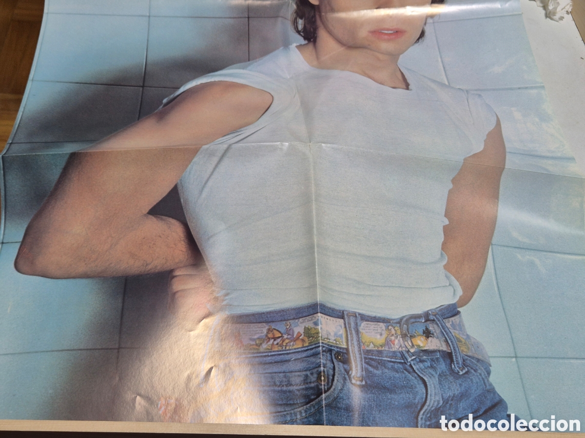 Discos de vinilo: Vinilo y Poster Chicas! . Miguel Bose - Foto 6